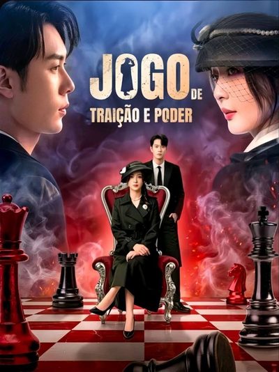 Capa da minisserie Jogo de Traição e Poder