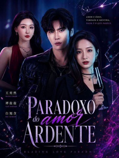 Capa da minisserie Paradoxo do Amor Ardente