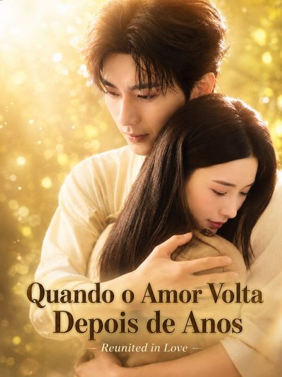 Capa da minisserie Quando o Amor Volta Depois