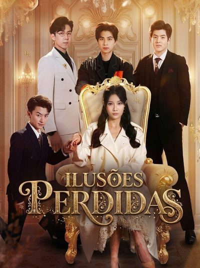 Capa da minisserie Ilusões Perdidas