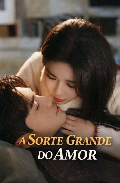 Capa da minisserie A Sorte Grande do Amor