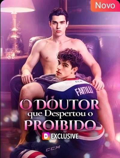 Capa da minisserie O Doutor que Despertou do Proibido