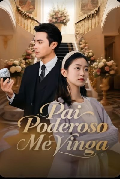 Capa da minisserie Pai Poderoso Me Vinga