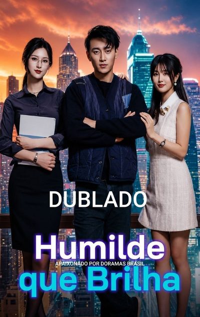 Capa da minisserie Humildade que Brilha