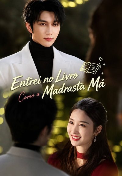 Capa da minisserie Entrei no Livro Como a Madrasta Má