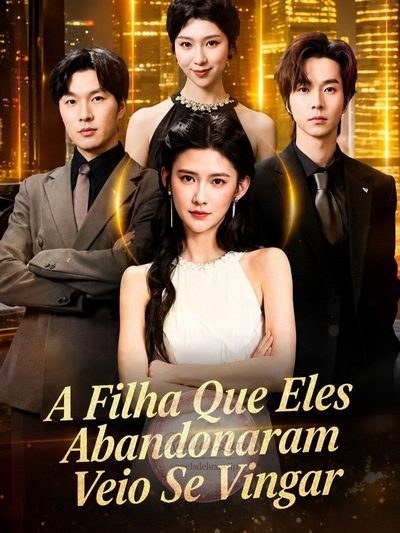 Capa da minisserie A Filha que Eles Abandonaram Veio Se Vingar