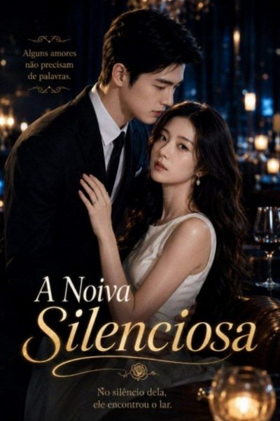 Capa da minisserie A Noiva Silenciosa
