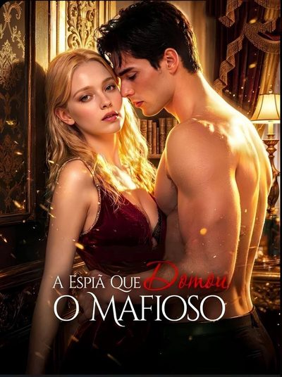 Capa da minisserie A Espiã que Domou o Mafioso