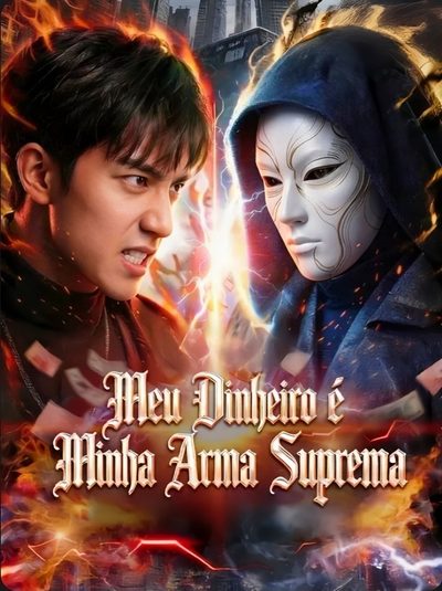 Capa da minisserie Meu Dinheiro É Minha Arma Suprema