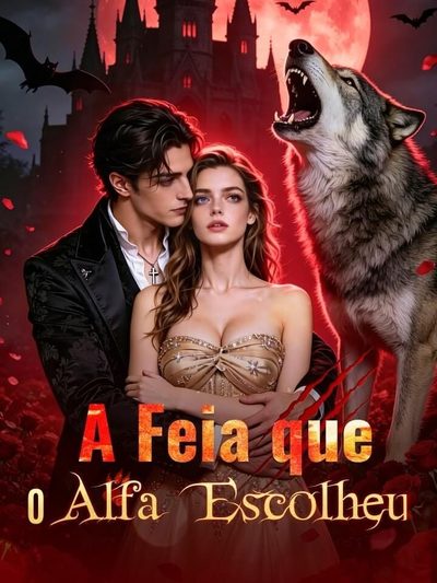 Capa da minisserie A Feia que o Alfa Escolheu
