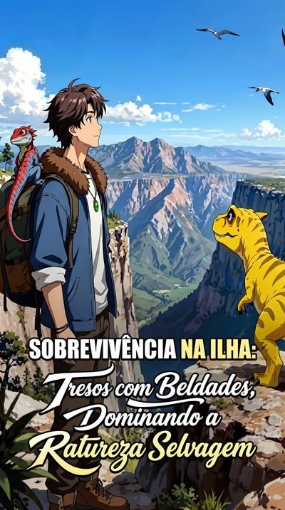 Capa da minisserie Sobrevivência na Ilha Presos com Beldades, Dominando a Natureza Selvagem