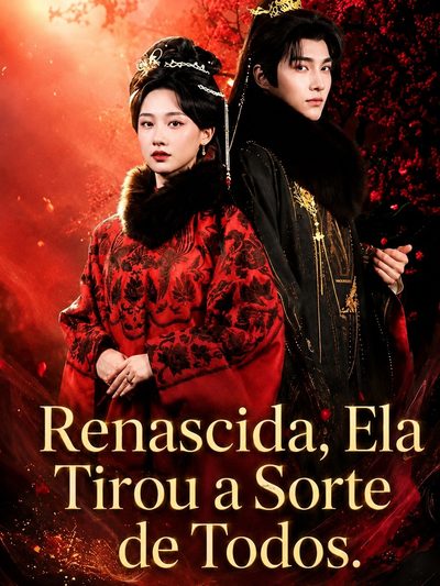 Capa da minisserie Renascida, Ela Tirou a Sorte de Todos