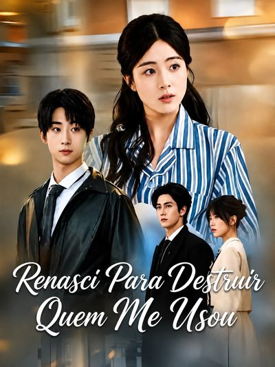 Capa da minisserie Renasci para Destruir Quem Me Usou
