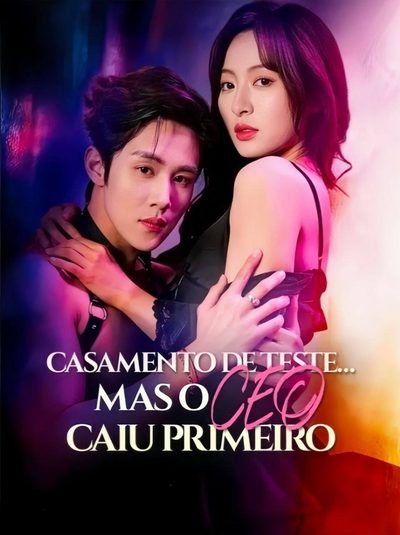 Capa da minisserie Casamento de Teste…mas o Ceo Caiu Primeiro