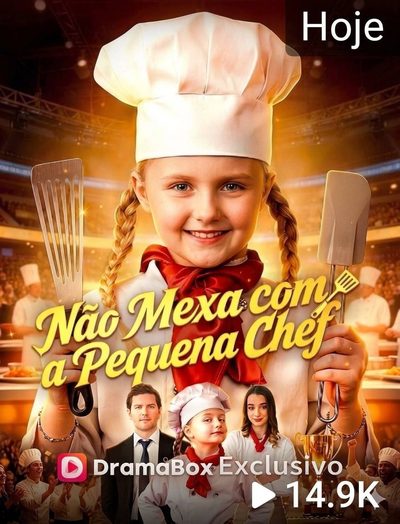 Capa da minisserie Não Mexa com a Pequena Chef
