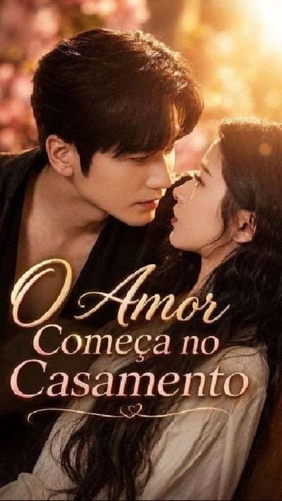 Capa da minisserie O Amor Começa no Compartilhamento