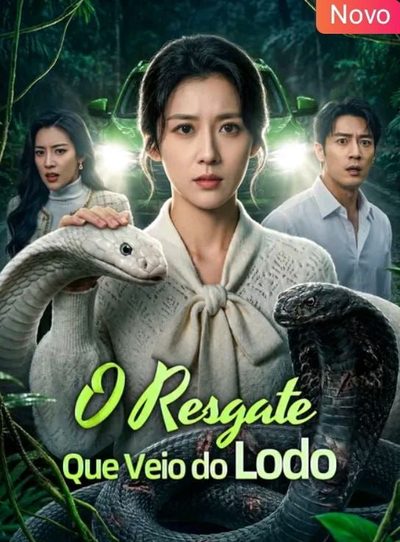 Capa da minisserie O Resgate que Veio do Lodo