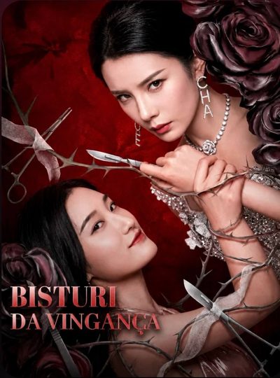 Capa da minisserie Bisturi da Vingança