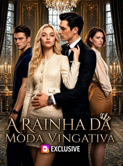 Capa da minisserie A Rainha da Moda Vingativa