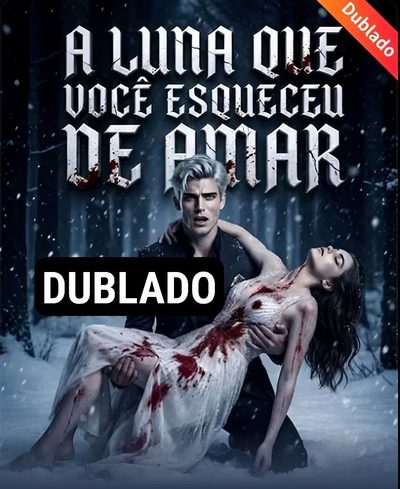 Capa da minisserie A Luna que Você Esqueceu de