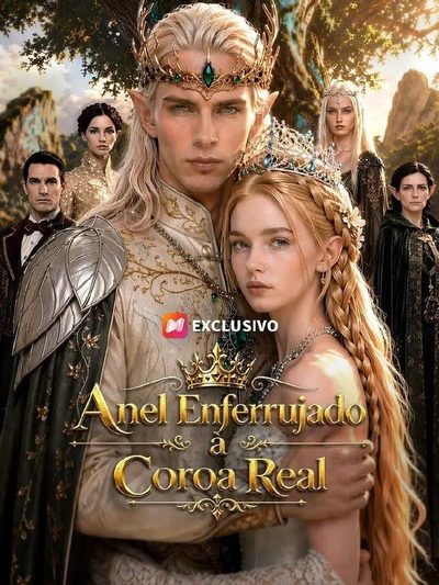 Capa da minisserie Anel Enferrujado à Coroa Real
