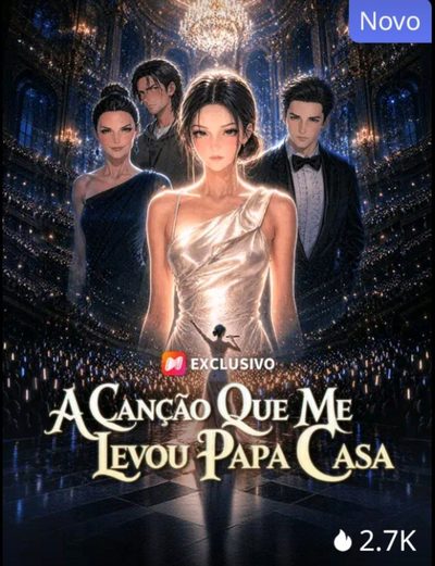 Capa da minisserie A Canção que Me Levou para