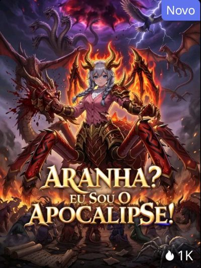 Capa da minisserie Aranha? Eu Sou o Apocalipse!