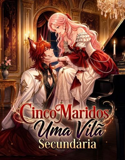 Capa da minisserie Cinco Maridos, uma Vilã Secundária