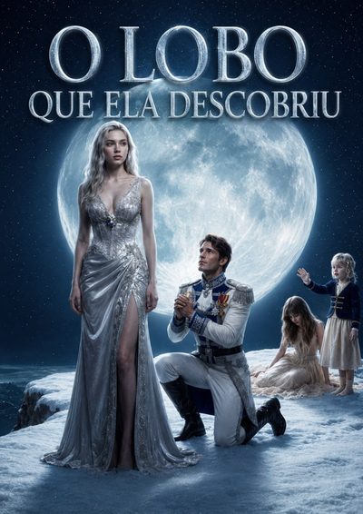 Capa da minisserie O Lobo que Ela Descobriu