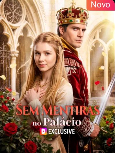 Capa da minisserie Sem Mentiras no Palácio
