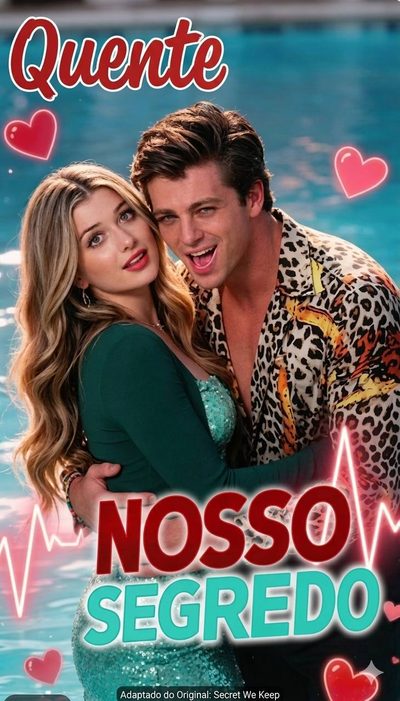 Capa da minisserie Nosso Segredo
