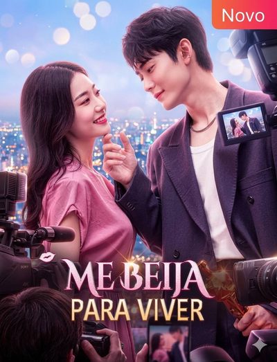 Capa da minisserie Me Beija para Viver