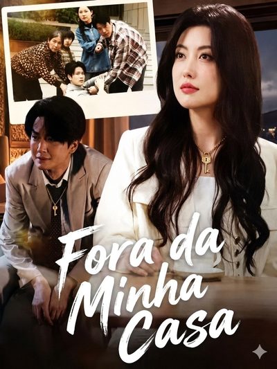 Capa da minisserie Fora da Minha Casa