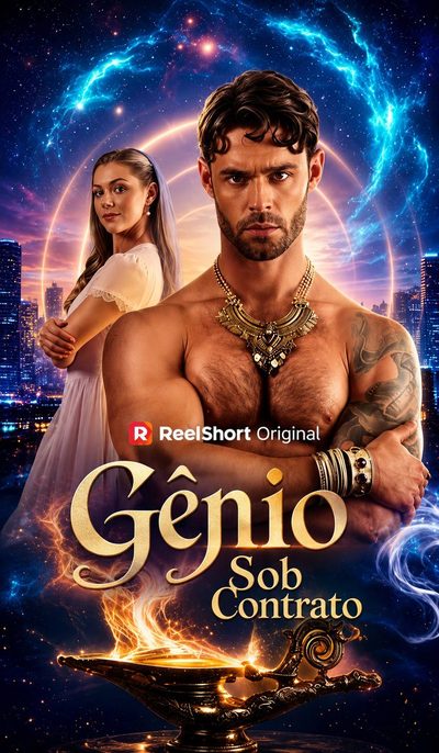 Capa da minisserie Gênio sob Contrato