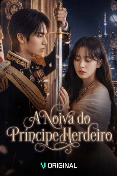 Capa da minisserie A Noiva do Príncipe Herdeiro