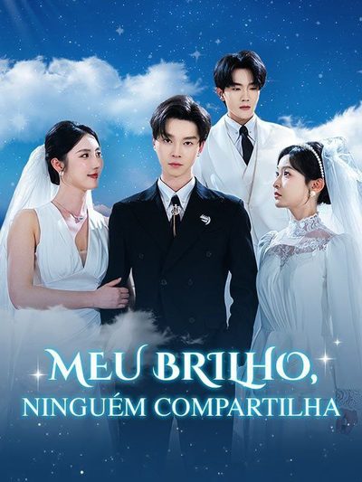 Capa da minisserie Meu Brilho, Ninguém Compartilha