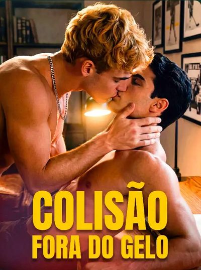Capa da minisserie Colisão Fora do Gelo