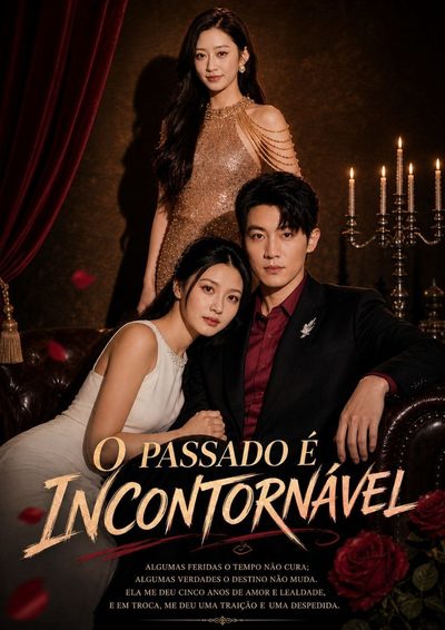 Capa da minisserie O Passado É Incontornável