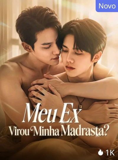 Capa da minisserie Meu Ex Virou Minha Madrasta?