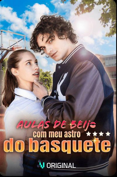 Capa da minisserie Aulas de Beijo com Meu Astro de Basquete