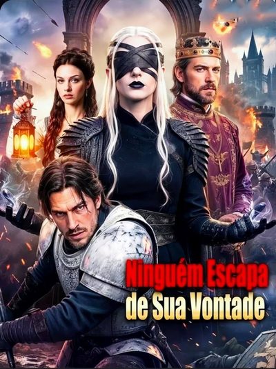 Capa da minisserie Ninguém Escapa de Sua Vontade