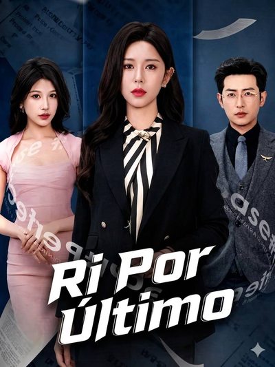 Capa da minisserie Ri por Último