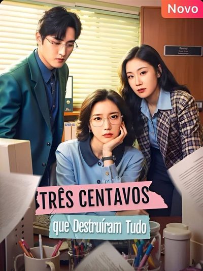 Capa da minisserie Três Centavos que Destruíram Tudo