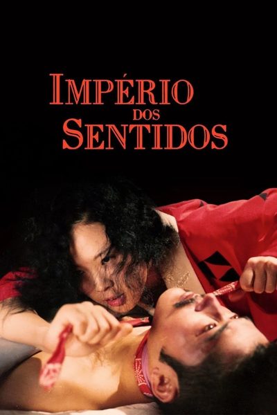 Capa da minisserie Império dos Sentidos 🔞🔞