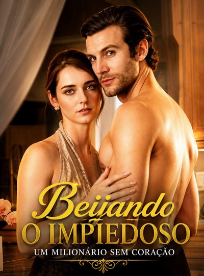 Capa da minisserie Beijando o Impiedoso Bilionário