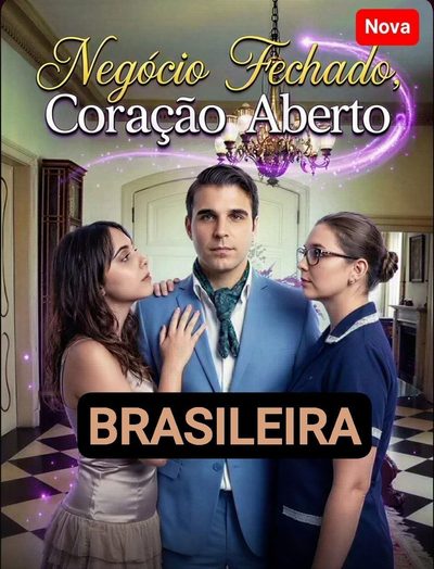 Capa da minisserie Negócio Fechado, Coração Aberto