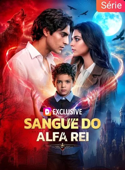 Capa da minisserie Sangue do Alfa Rei