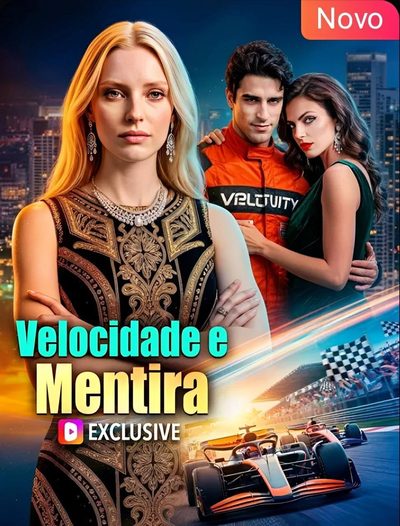 Capa da minisserie Velocidade e Mentira
