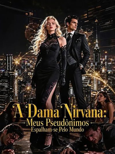 Capa da minisserie A Dama Nirvana: Meus Pseudônimos Espalham-se Pelo Mundo