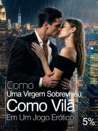 Capa da minisserie Como uma Virgem Sobreviveu Como Vilã em Um Jogo Erótico